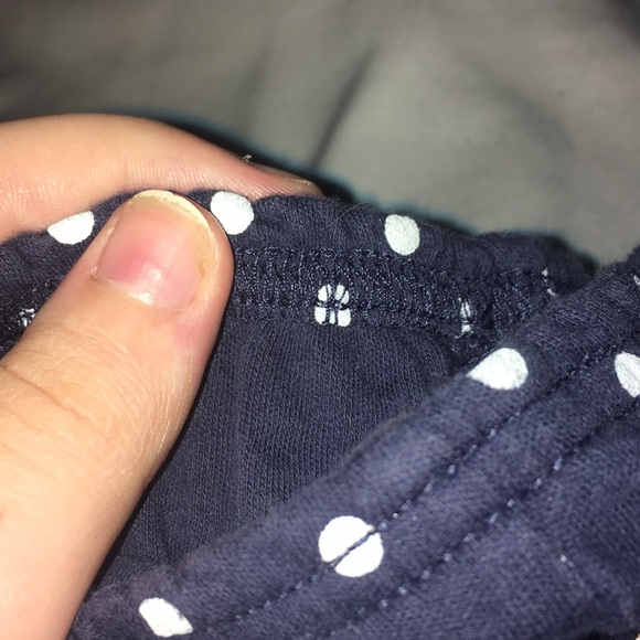 Dark blue Shorts (Girl) - Picture 3 of 3